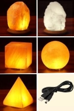 Picture of Salt USB Lamps