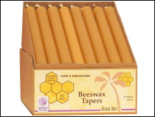 Picture of Beeswax Candles
