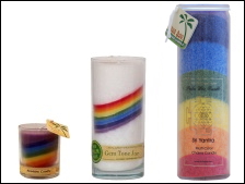 Picture of Rainbow Candles