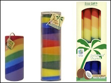 Picture of Rainbow Candles