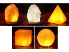 Picture of Himalayan Salt Lamps