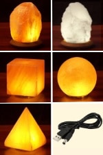 Picture of USB Salt Lamps