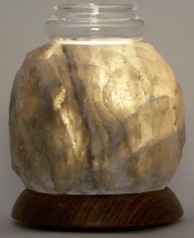 Grey Aroma Lamp Photo