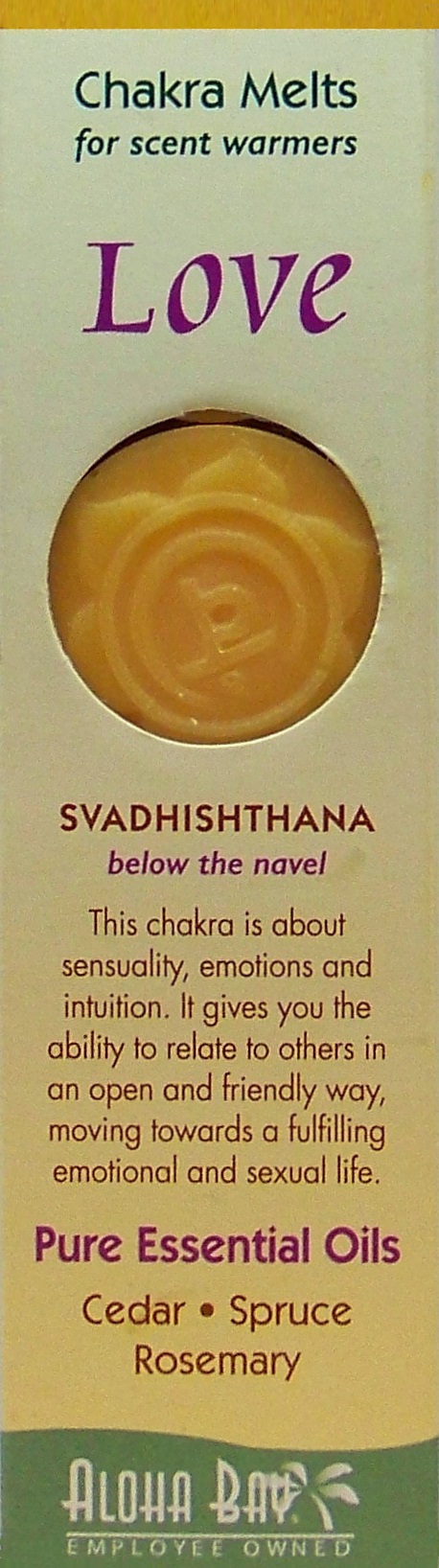 Chakra Melts - For Wax Scent Warmers - Aloha Bay