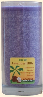 Lavender Hills Coconut Aloha Jar