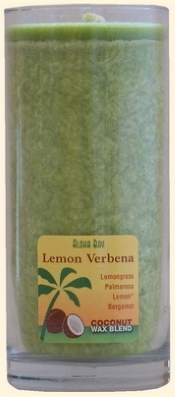 Lemon Verbena Coconut Aloha Jar