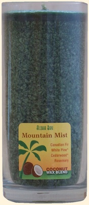 Mountain Mist Coconut Aloha Jar