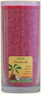 Patchouli Coconut Aloha Jar