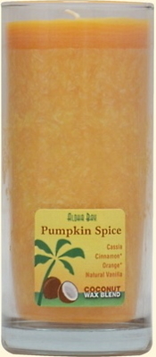 Pumpkin Spice Coconut Aloha Jar
