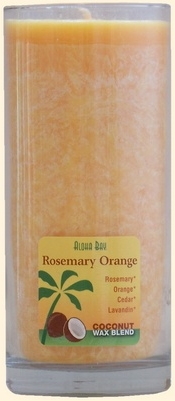 Rosemary Orange Coconut Aloha Jar
