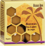 Beeswax Tealights