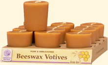 Beeswax Votives