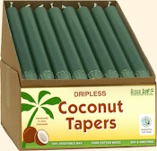 Green Coconut Tapers