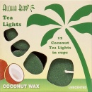 Green Coconut Tea Lights