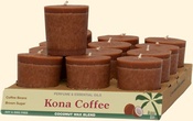 Kona Coffee Perfume Blend Votives