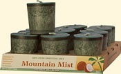 Mountain Mist Coconut Votives