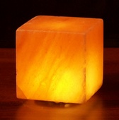 Photo of Cube Salt Lamp