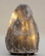 Grey Salt Mini Lamp Photo