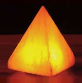 Photo of Pyramid Salt Lamp