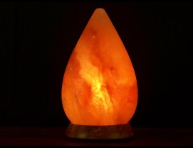 Salt Teardrop Lamp Photo