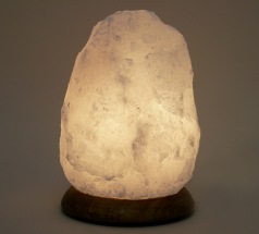White Salt Lamp Photo