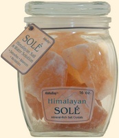 Photo of Sole Jar with Salt Nuggets